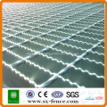 Hot dipped galvanized steel grate